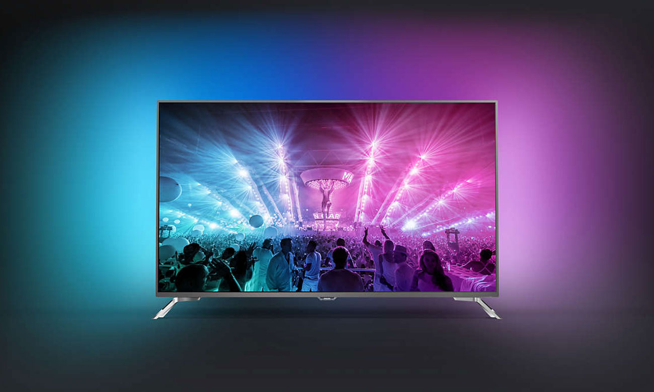 Cieniki telewizor Philips 49PUS7101