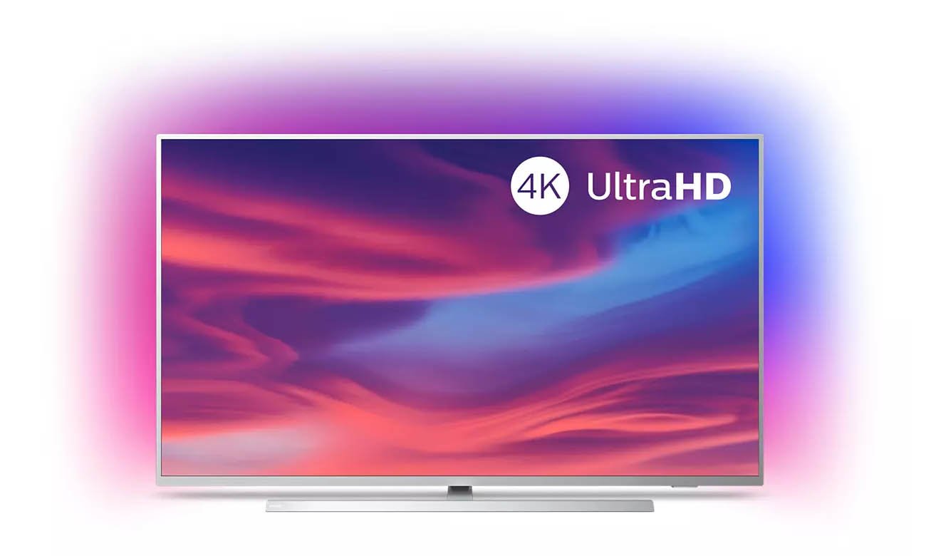 Telewizor 4K Philips 50PUS7334 Ambilight