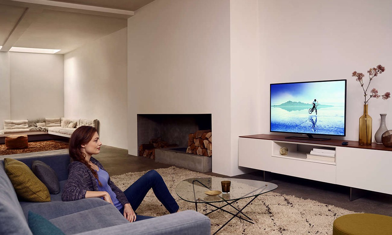 Telewizor 4K Philips 55PUS6162 z technologią poprawy obrazu