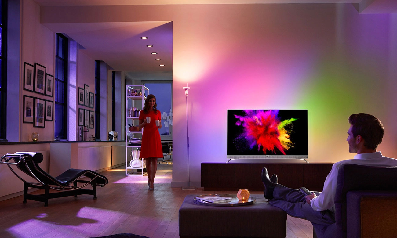 Czysty dźwięk w telewizorze Philips 55PUS6561