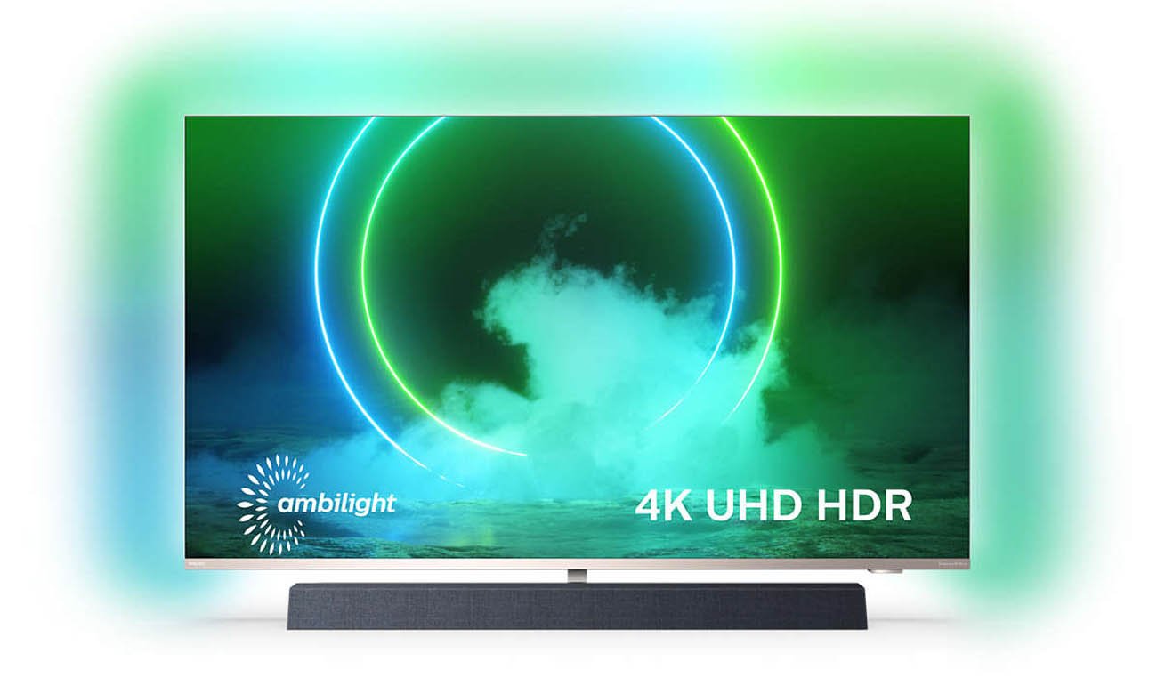 65-calowy telewizor 4K Philips 65PUS9435 Ambilight