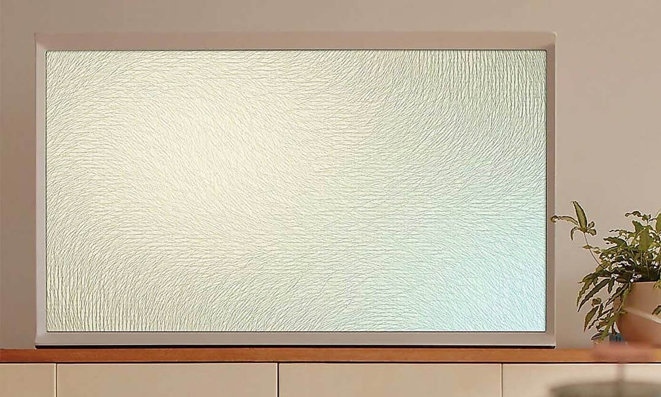Tryb Ambient+ Samsung QE49LS01TB opinie