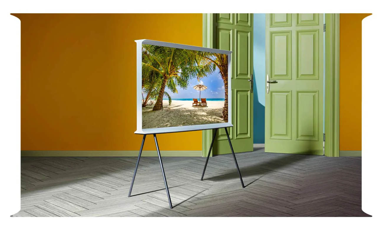 Telewizor Samsung The Serif QE55LS01T
