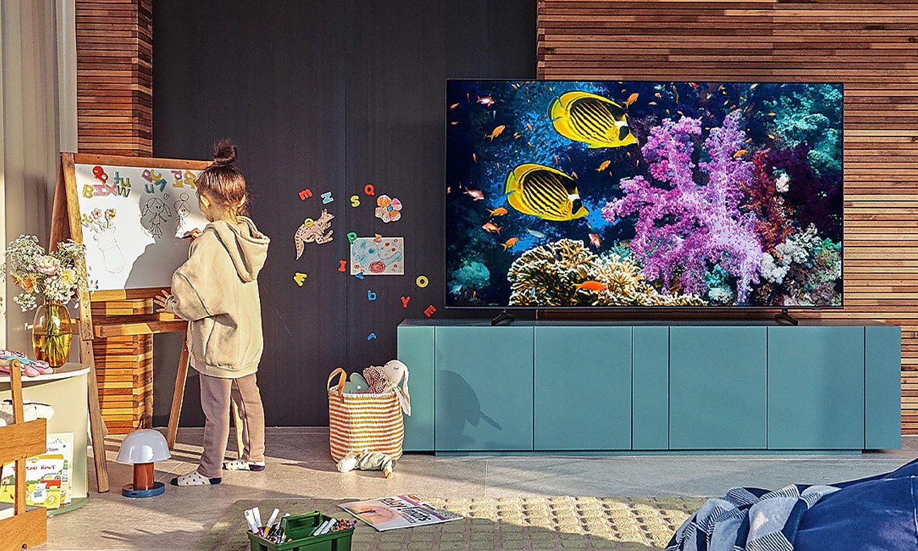 Tryb Ambient Samsung QE55Q67AA opinie