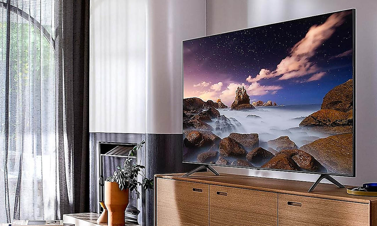 Tryb Ambient Samsung QE65Q65TA opinie
