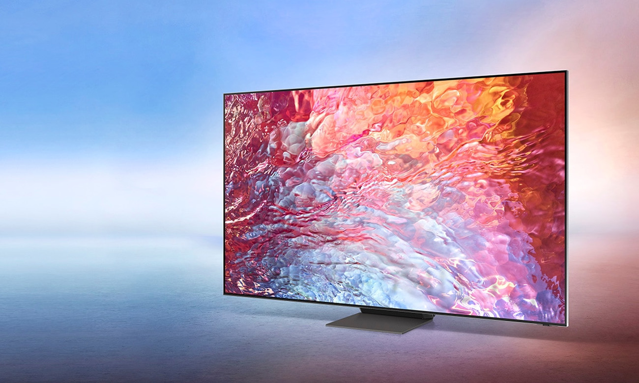 Tryb Ambient plus Samsung QE65QN700B