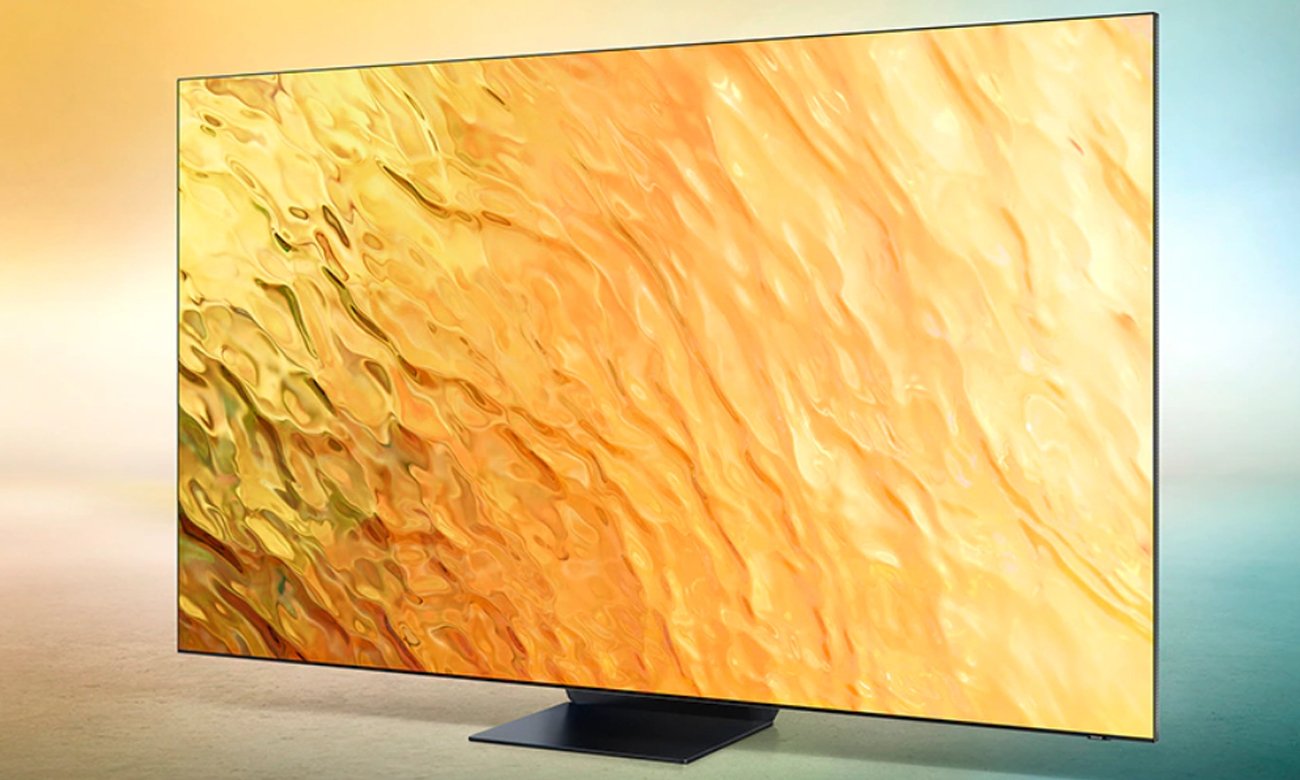 Tryb Ambient plus Samsung QE65QN800B