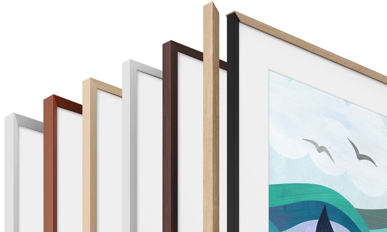 Telewizor z wymiennymi ramkami Samsung The Frame QE75LS03BA