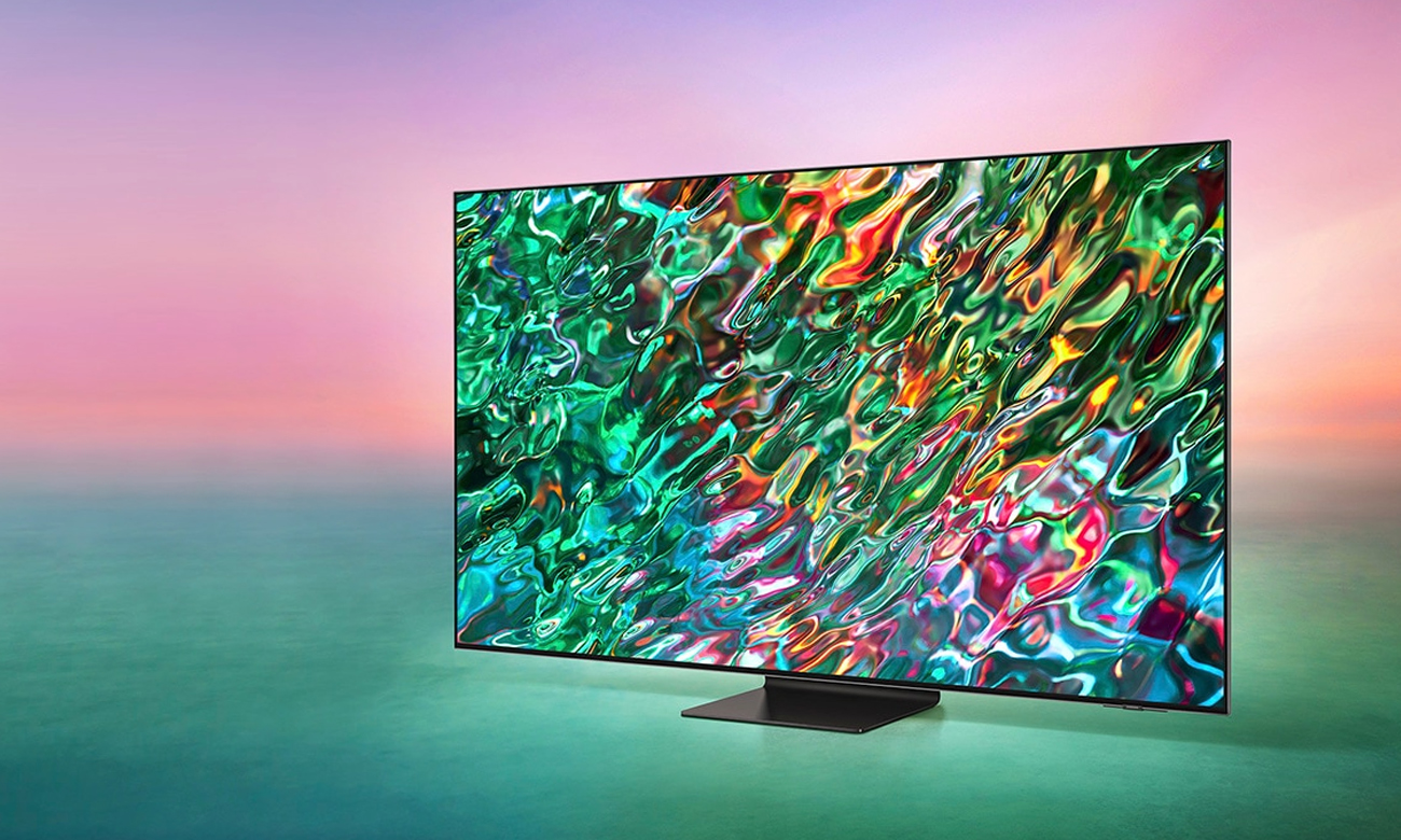 Tryb Ambient plus Samsung QE75QN91BA