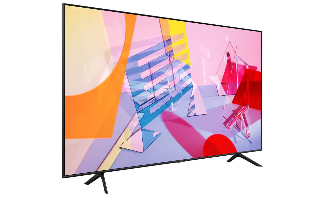 Jaki telewizor 85 cali Samsung QLED QE85Q60TA