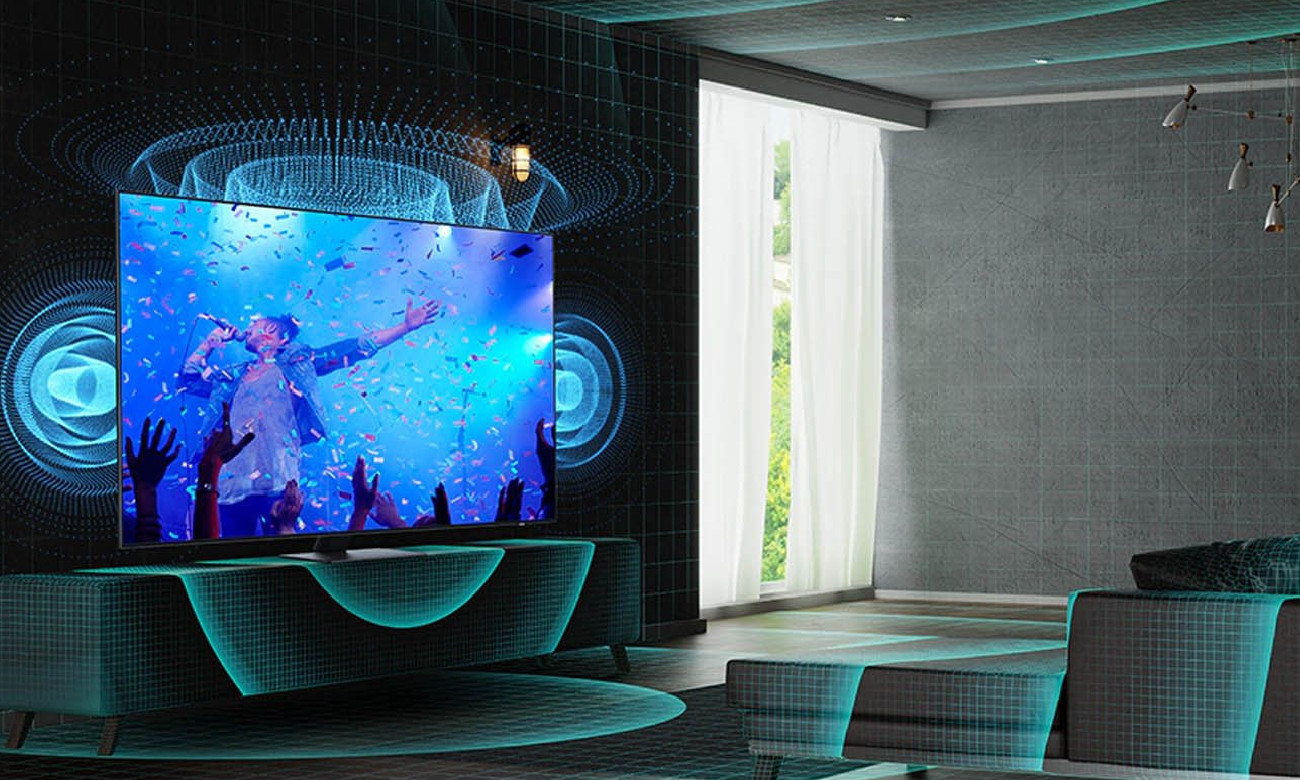 Jaki telewizor 85 cali Samsung QLED QE85Q70BA