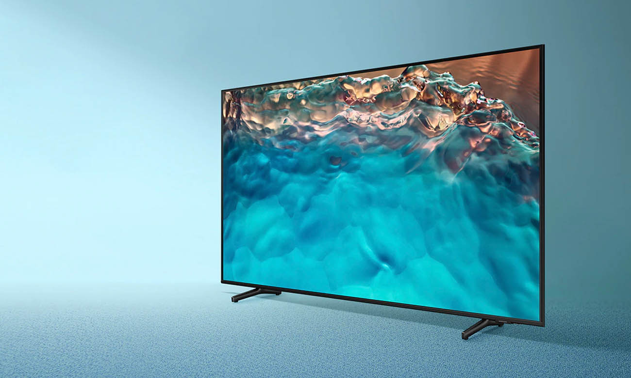 Jaki telewizor 75 cali Samsung UHD 4K UE75BU8002