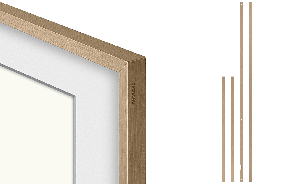 Ramka do telewizora Samsung The Frame 50 cali jasne drewno VG-SCFA50TKBXC