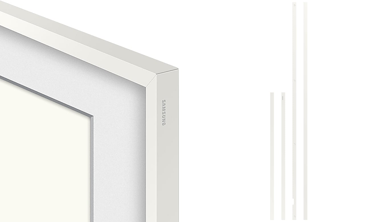 Ramka do telewizora Samsung The Frame 50 cali Nowoczesna biel VG-SCFA50WTBXC