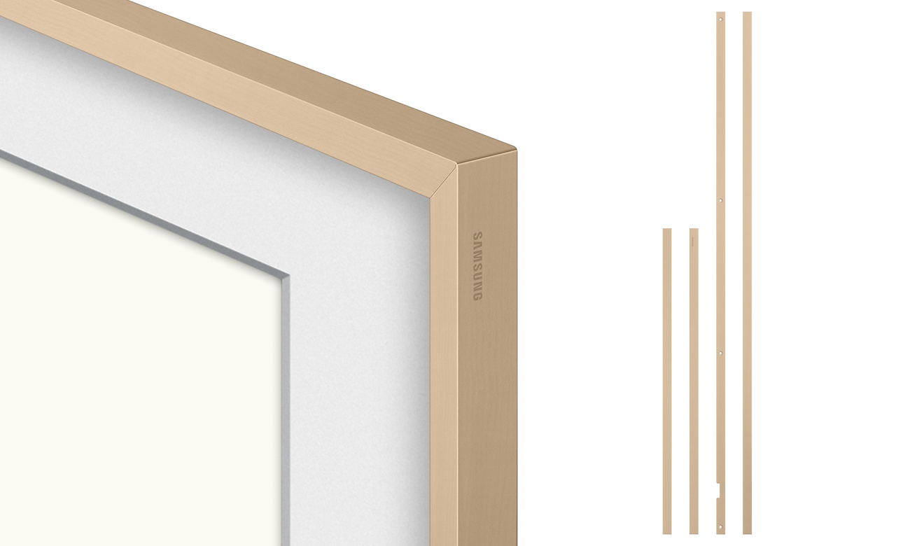 Ramka do telewizora Samsung The Frame 55 cali Jasne drewno VG-SCFA55BEBXC