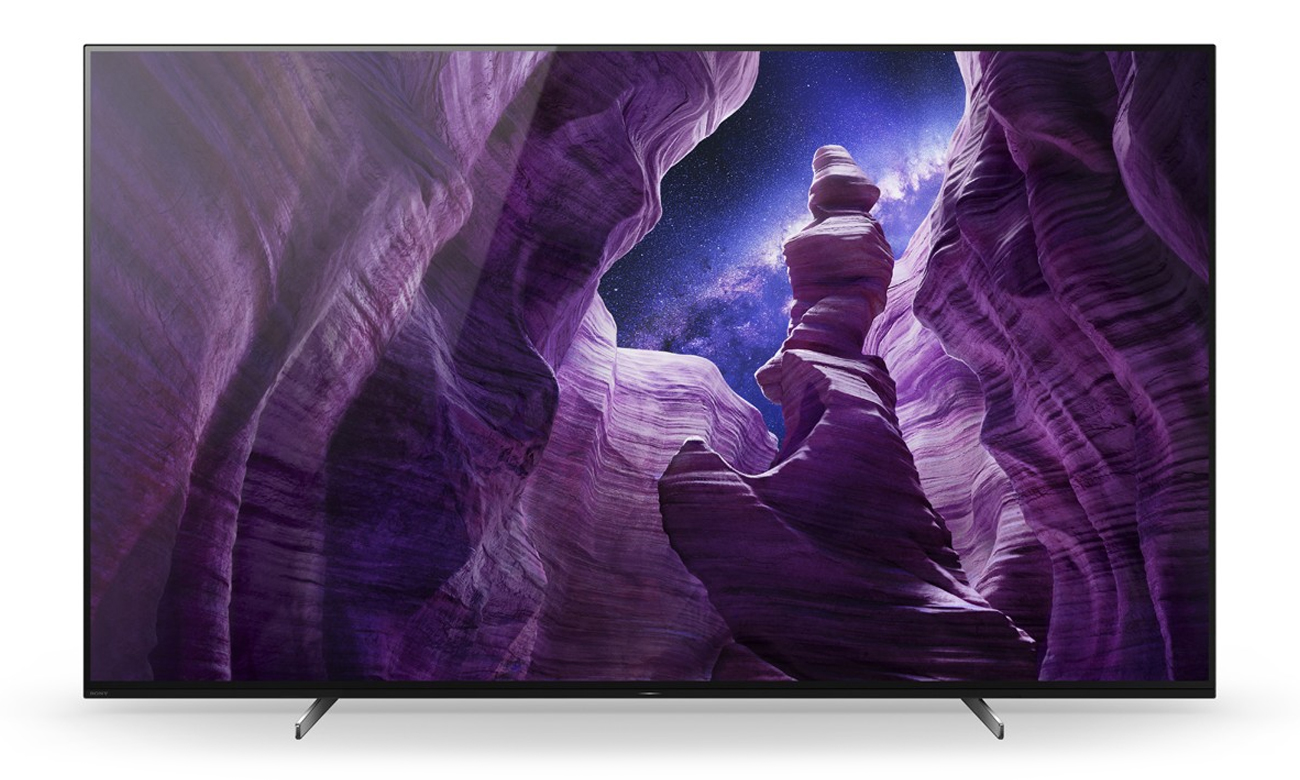 55-caloy telewizor Sony OLED KE-55A89 Ultra HD