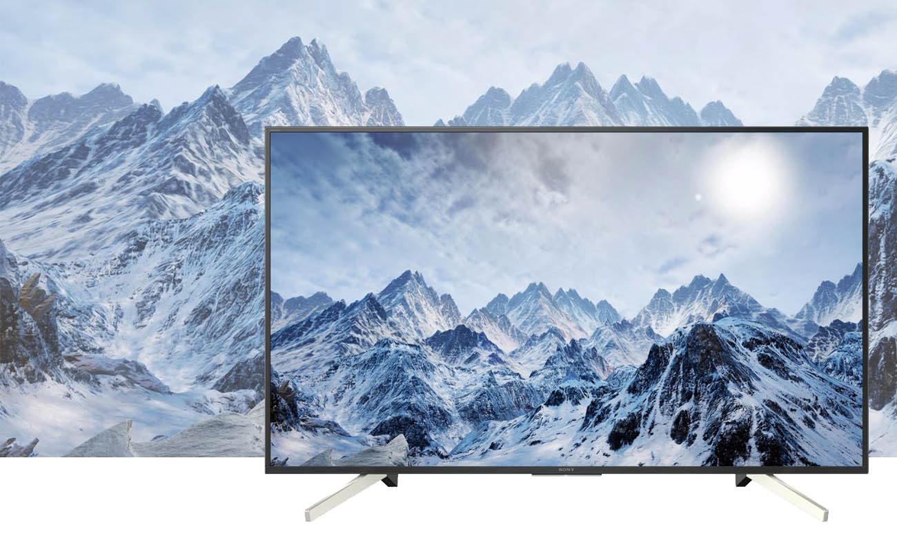 Technologia 4K X-Reality PRO w Sony 55XF7596