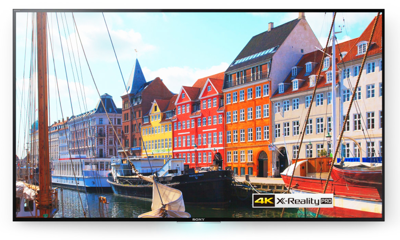 Technologia 4K X-Reality PRO w Sony KD-49XD8005