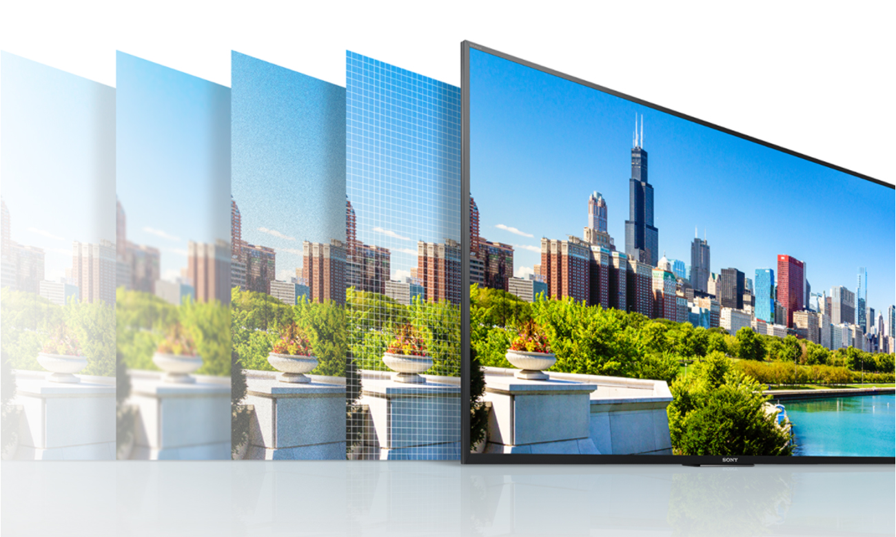 Technologia 4K X-Reality PRO w Sony KD-49XE8005