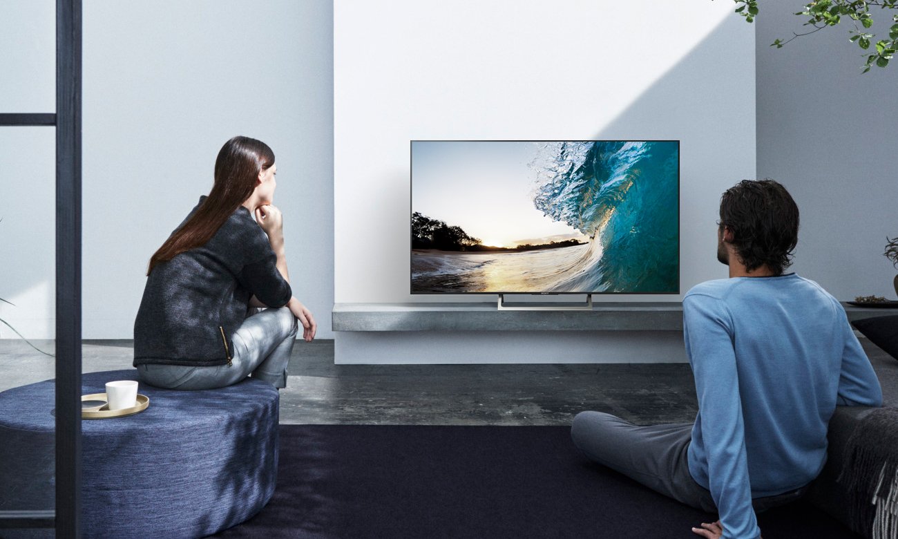 Płynny obraz na ekranie Sony KD-55XE8505