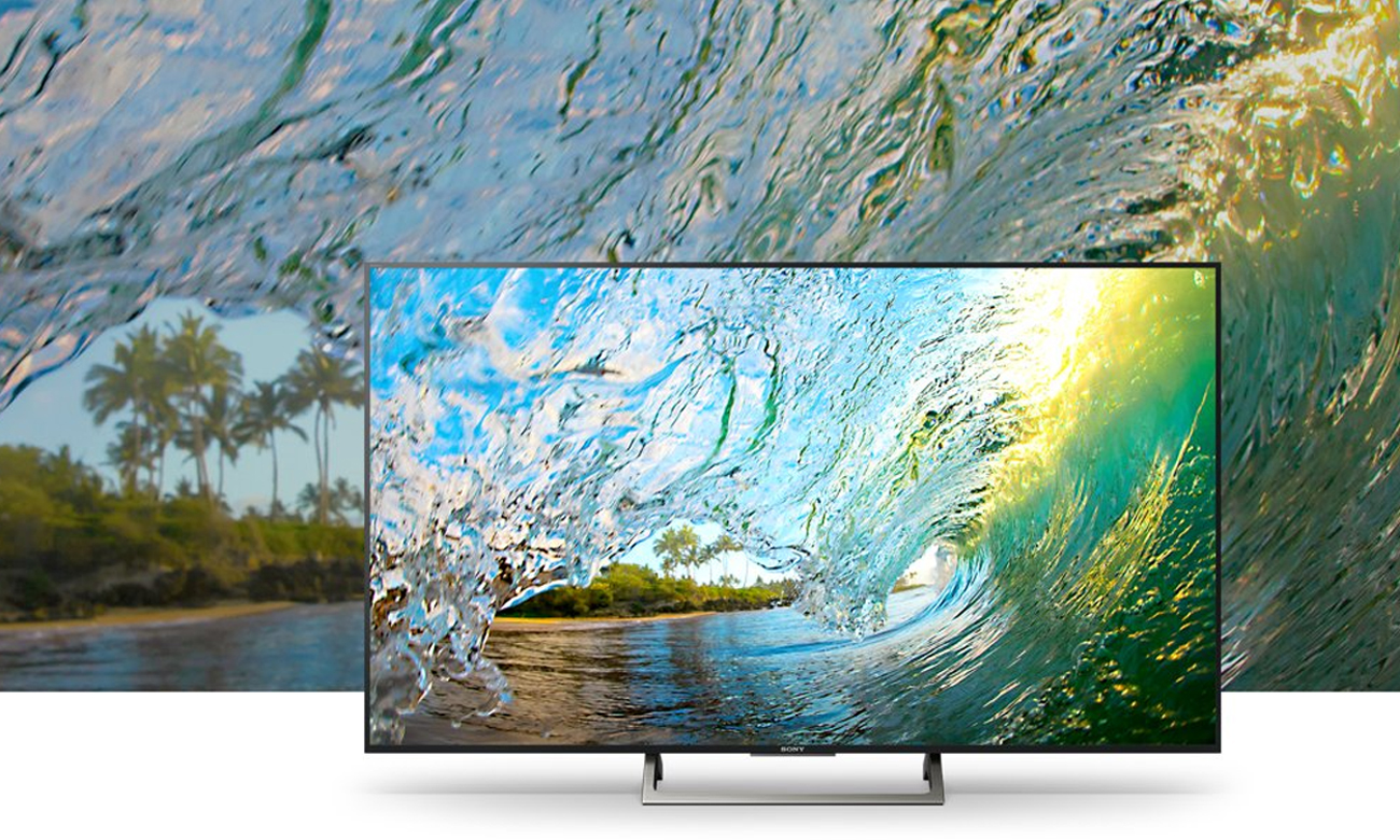 Procesor X1 w telewizorze Sony KD-55XE8505