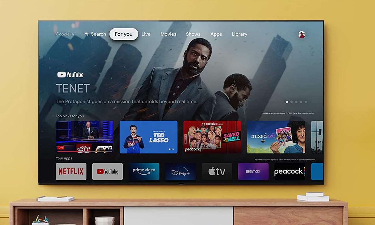 Telewizor Sony KD-43X85J z Google TV
