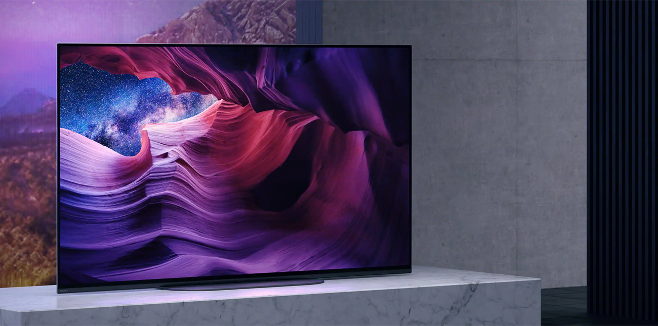 Wyraziste kolory i większy kontrast w Sony OLED KD-48A9