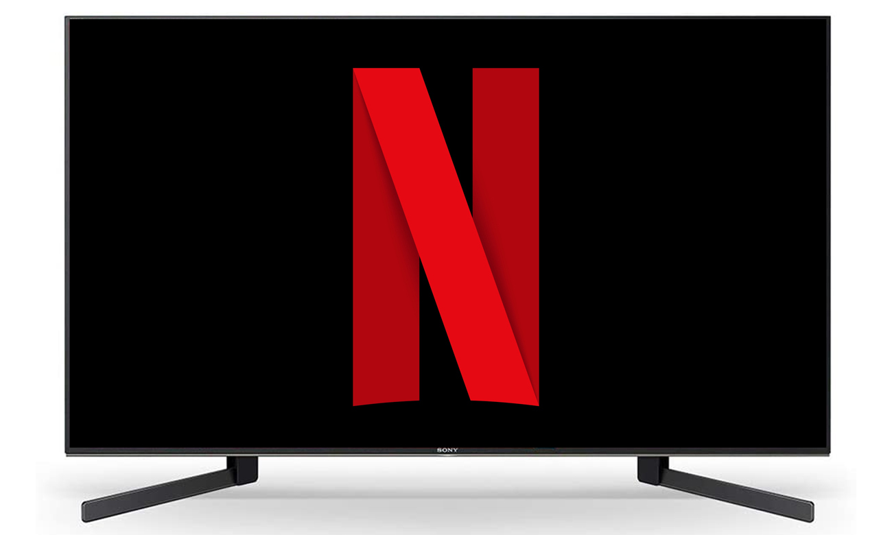 Netflix i Chromecast w telewizorze Sony KD-49XH9505
