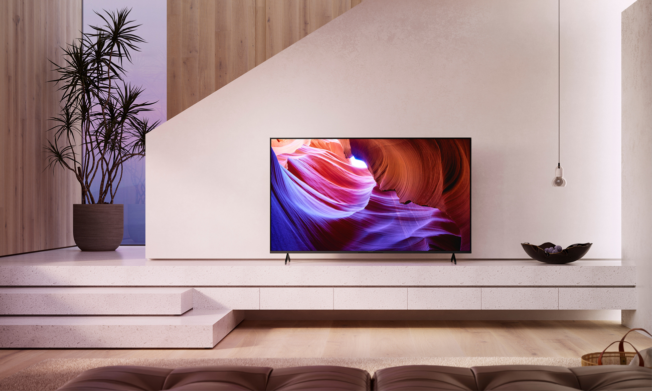 Technologia 4K X-Reality™ PRO w Sony KD-50X85K
