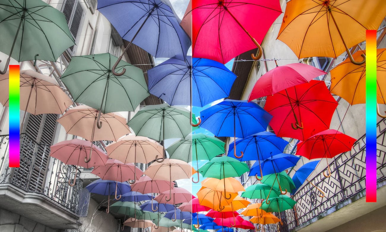 Idealne odwzorowanie kolorów na ekranie Sony OLED KD-55AF8