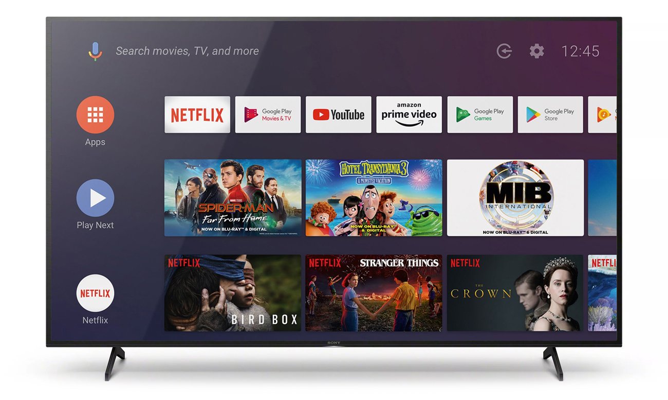 Telewizor Sony KD-55XH8096 z Android TV
