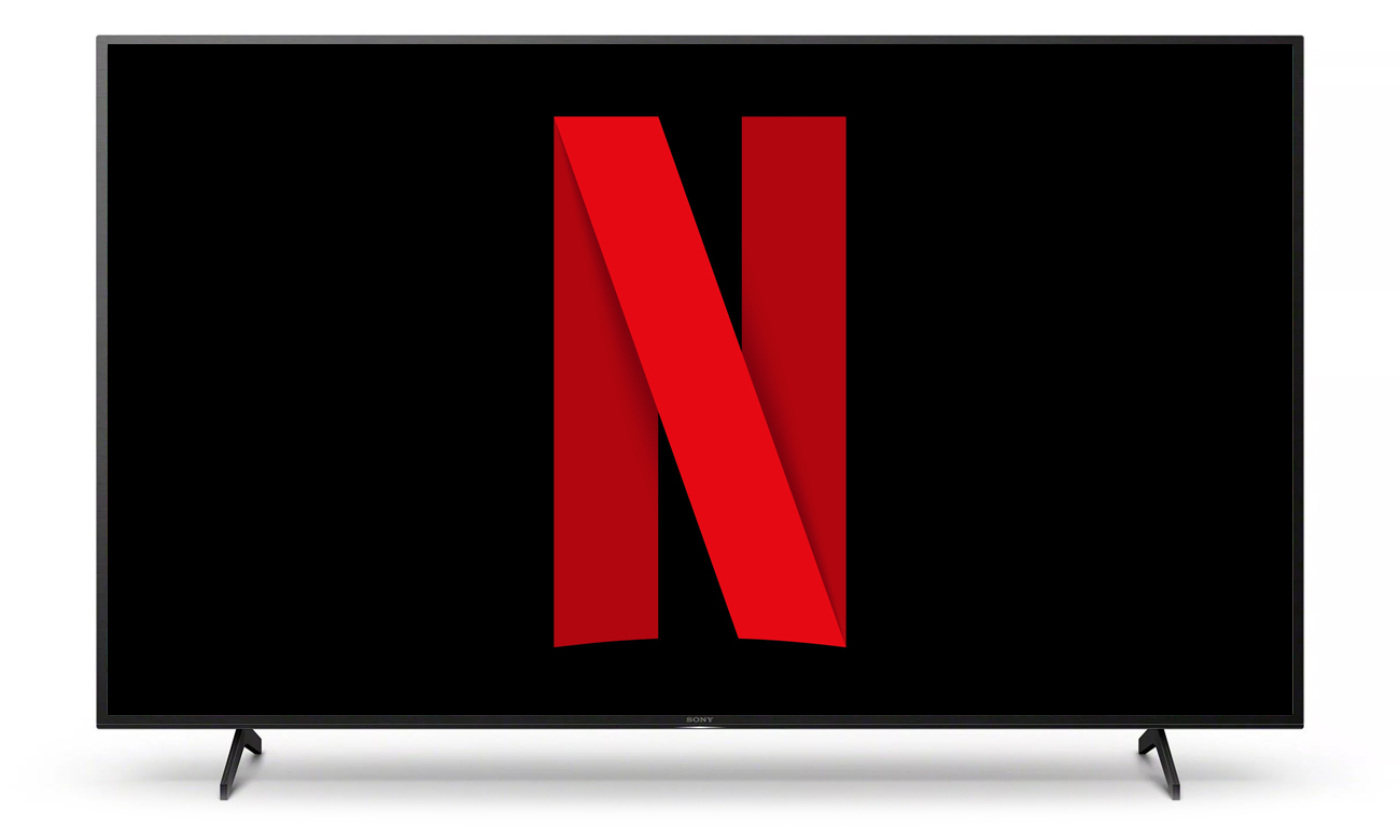 Netflix i Chromecast w telewizorze Sony KD-55XH8096