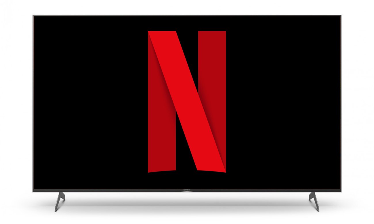 Netflix i Chromecast w telewizorze Sony KD-55XH9005