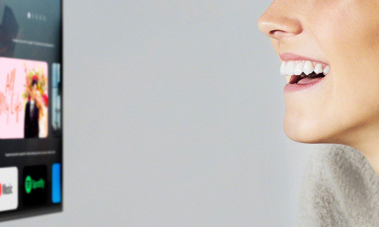 wyszukiwanie głosowe w Sony KD-65X81K