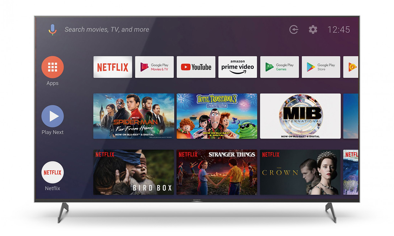 Telewizor Sony KD-65XH9005 z Android TV