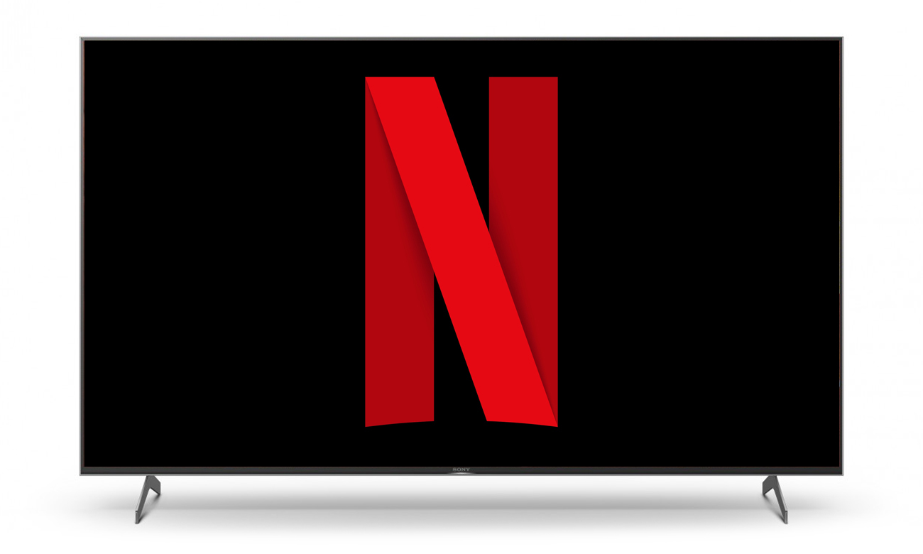 Netflix i Chromecast w telewizorze Sony KD-65XH9005