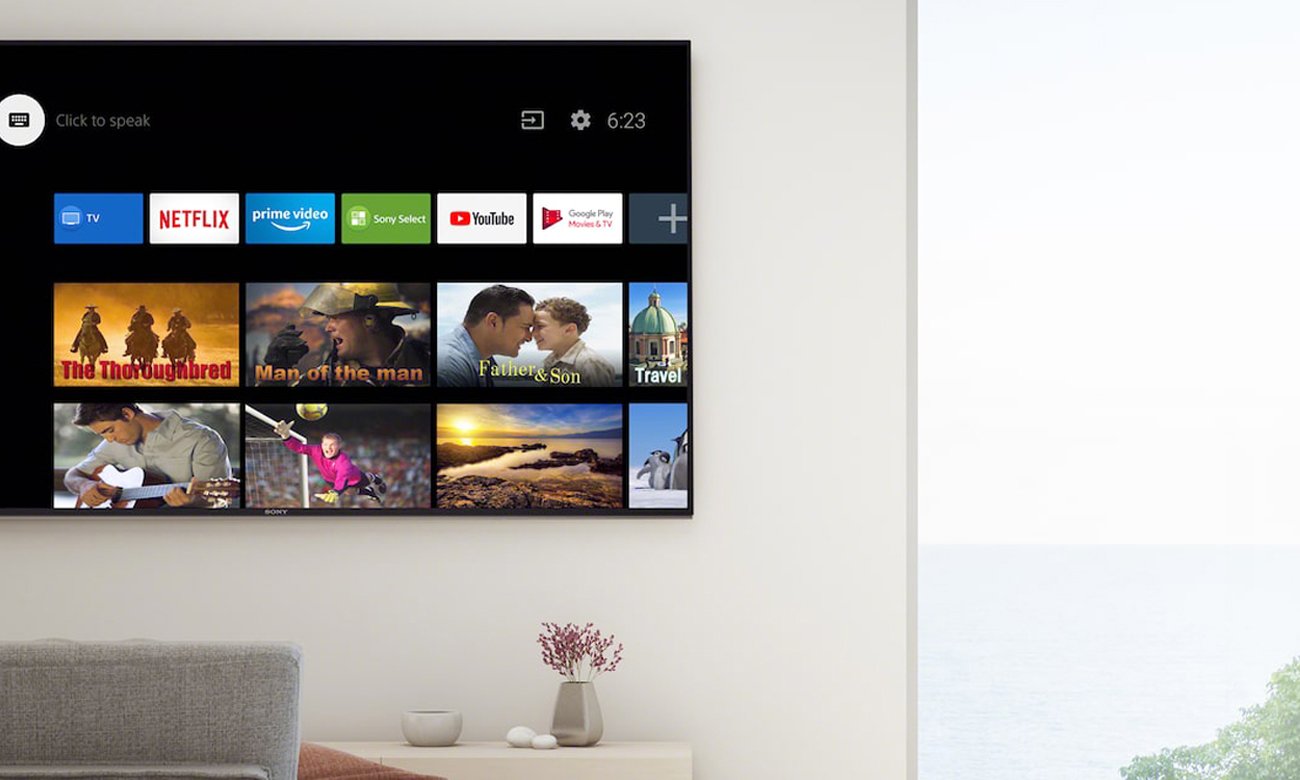 Telewizor Sony KD-75XH9096 z Android TV