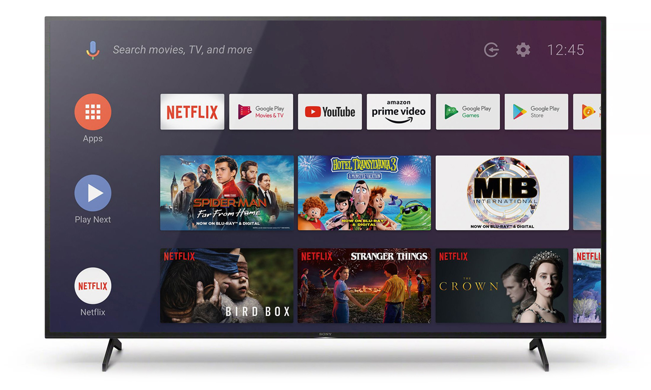 Telewizor Sony KD-85XH8096 z Android TV