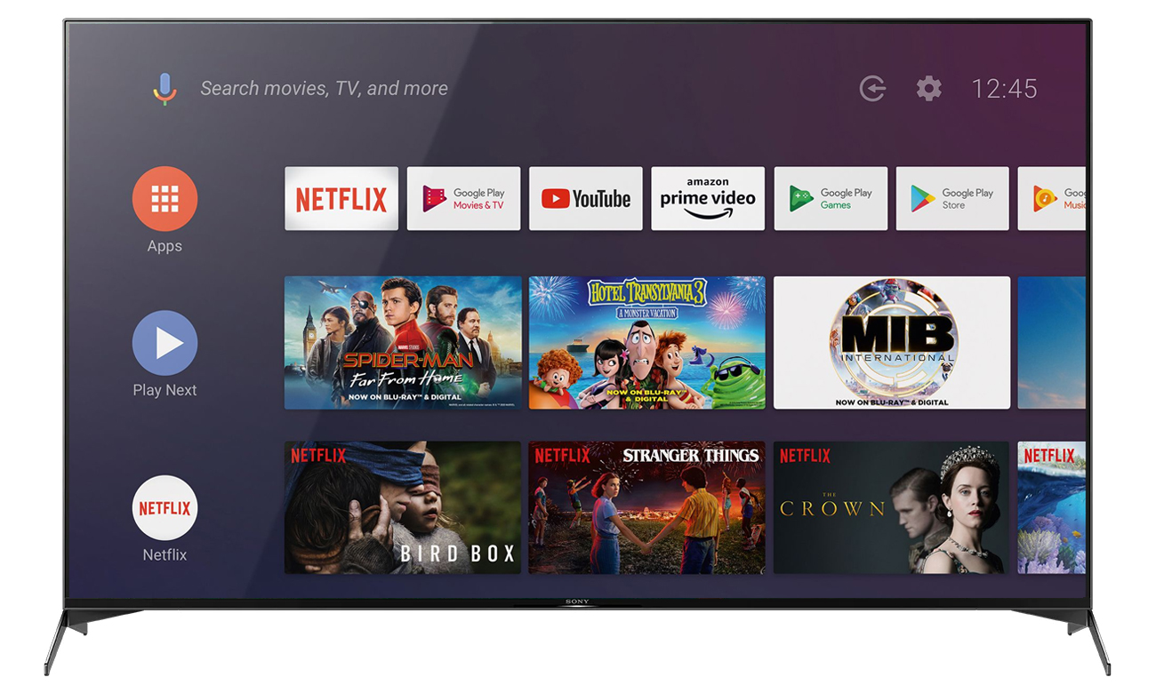 Telewizor Sony KD-85XH9505 z Android TV