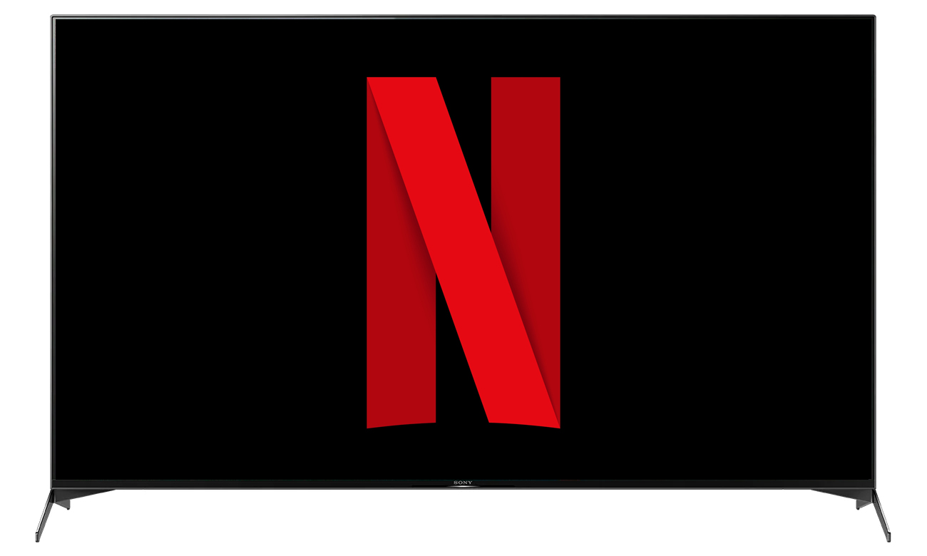 Netflix i Chromecast w telewizorze Sony KD-85XH9505