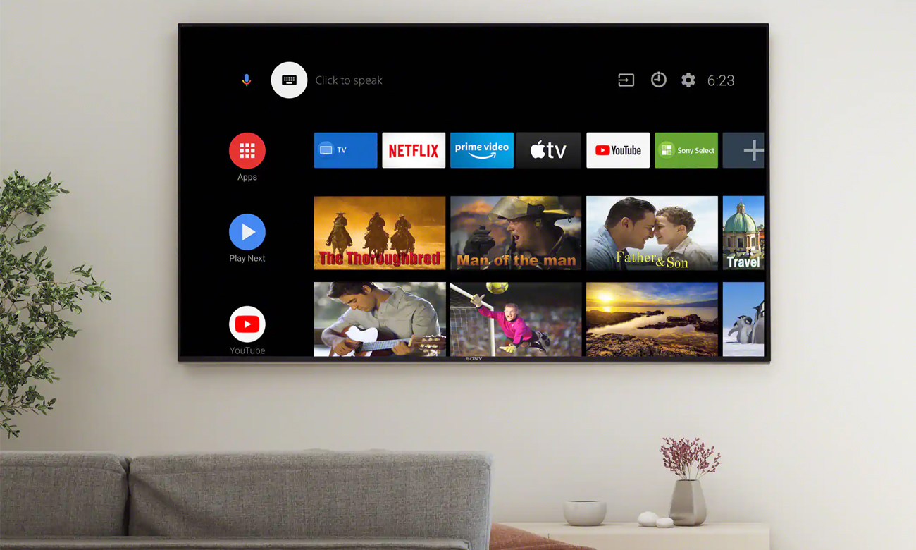 Telewizor Sony OLED KE-48A9 z Android TV