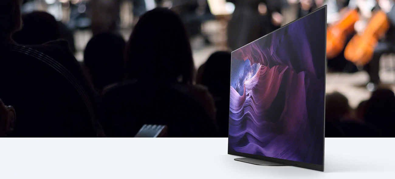 Poczuj kinowe emocje z Sony OLED KE-48A9