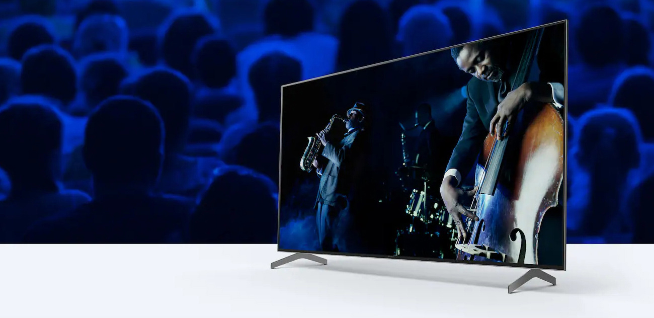 Technologia Acoustic Multi-Audio w Sony KE-85XH9096