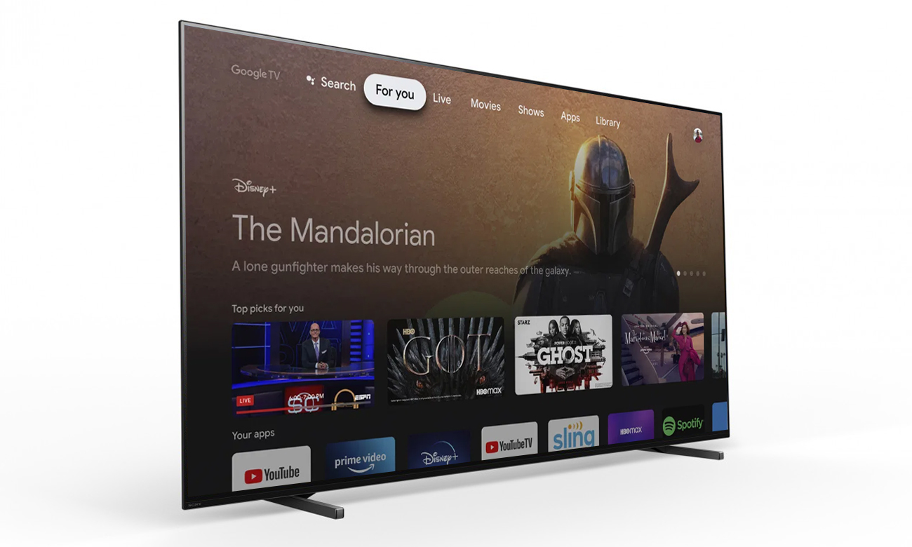 Telewizor Sony XR-55A80J z Android TV