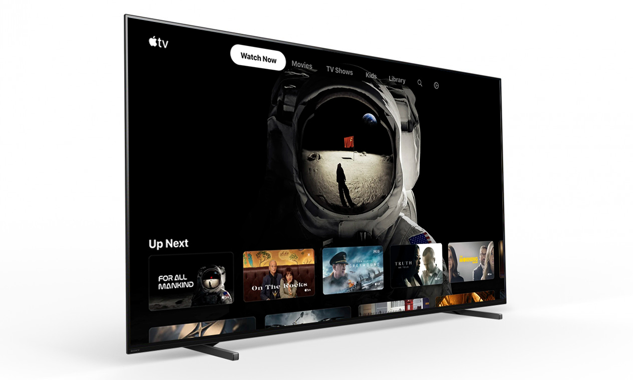Netflix i Chromecast w telewizorze Sony XR-55A80J