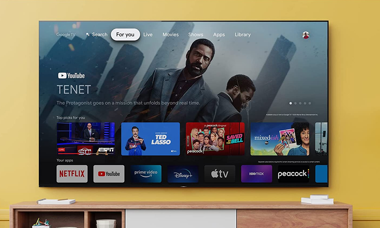 Telewizor Sony XR-55A90J z Android TV