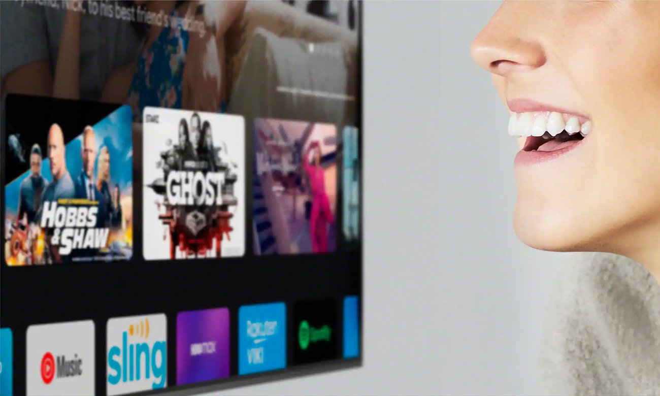 Netflix i Chromecast w telewizorze Sony XR-65A90J