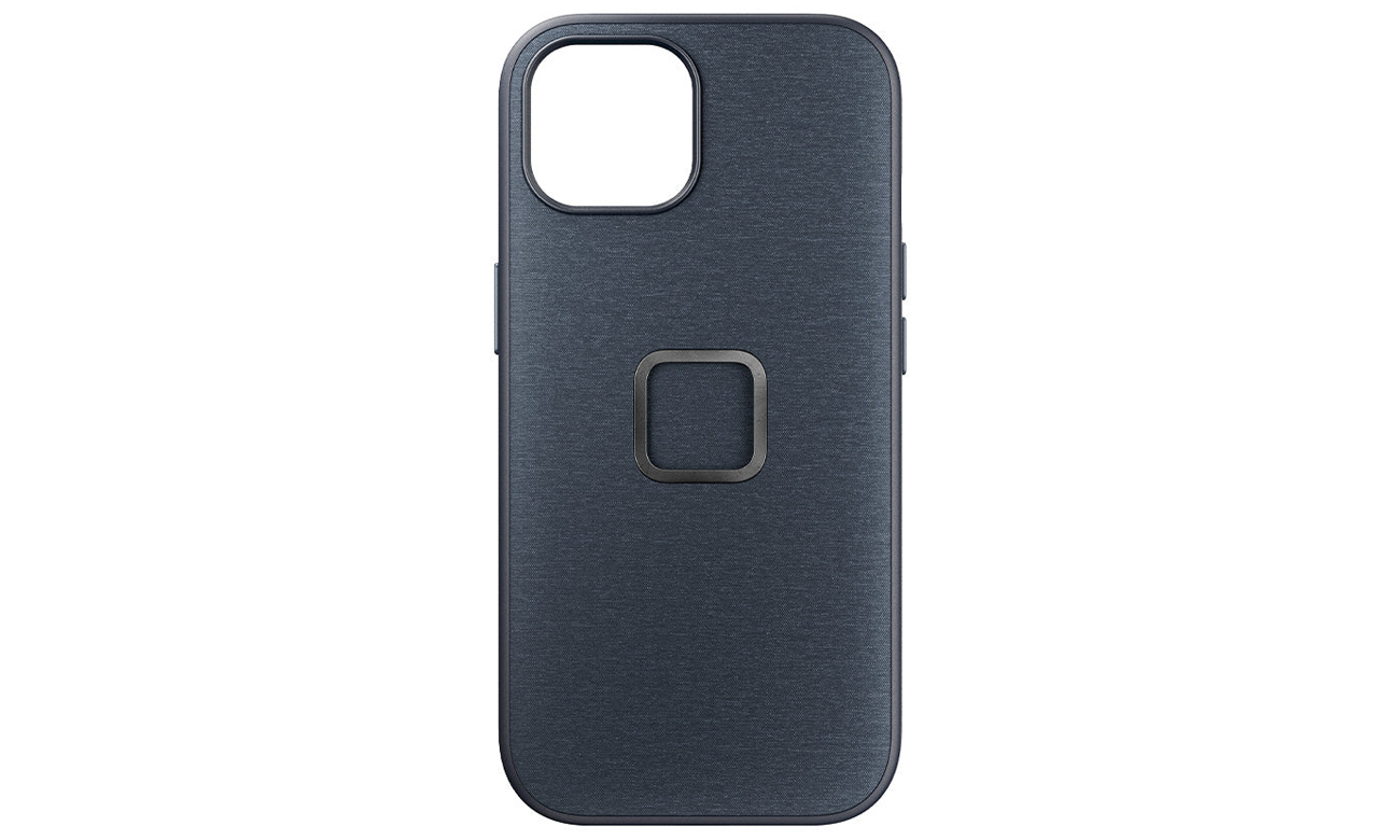 Peak Design Everyday Case Fabric für iPhone 15 MagSafe midnight