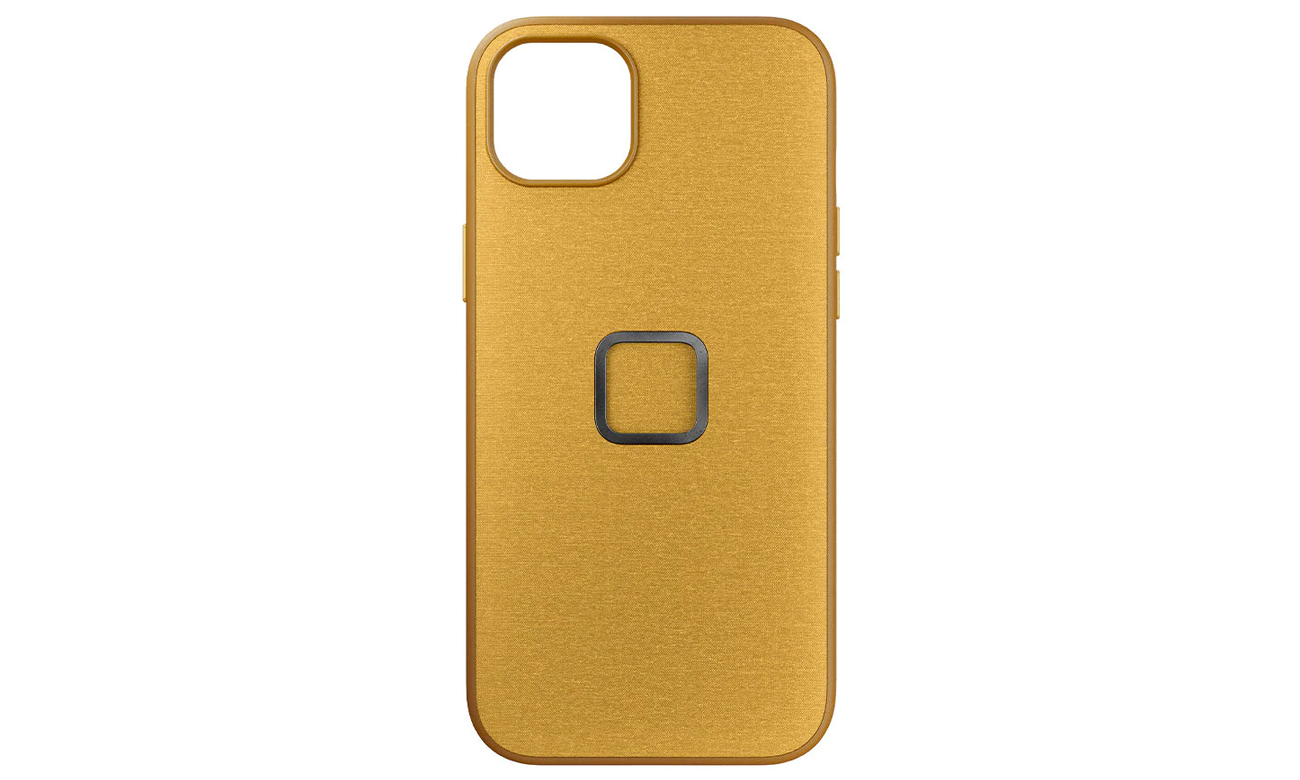 Peak Design Everyday Case Fabric für iPhone 15 Plus MagSafe sun