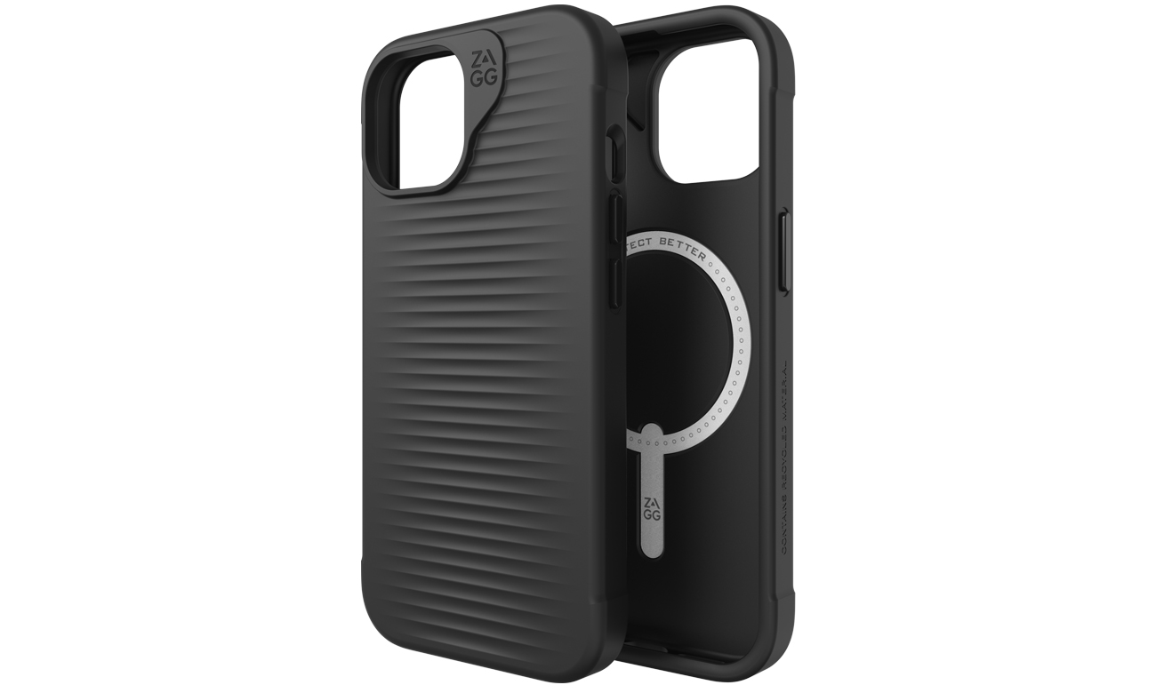 Zagg Luxe Snap do iPhone 15 Pro MagSafe black